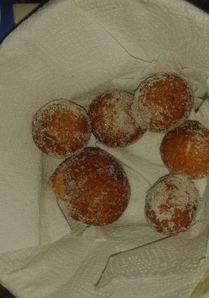 Una foto de Bolas de fraile caseras