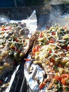 Una foto de Pescado a la parrilla