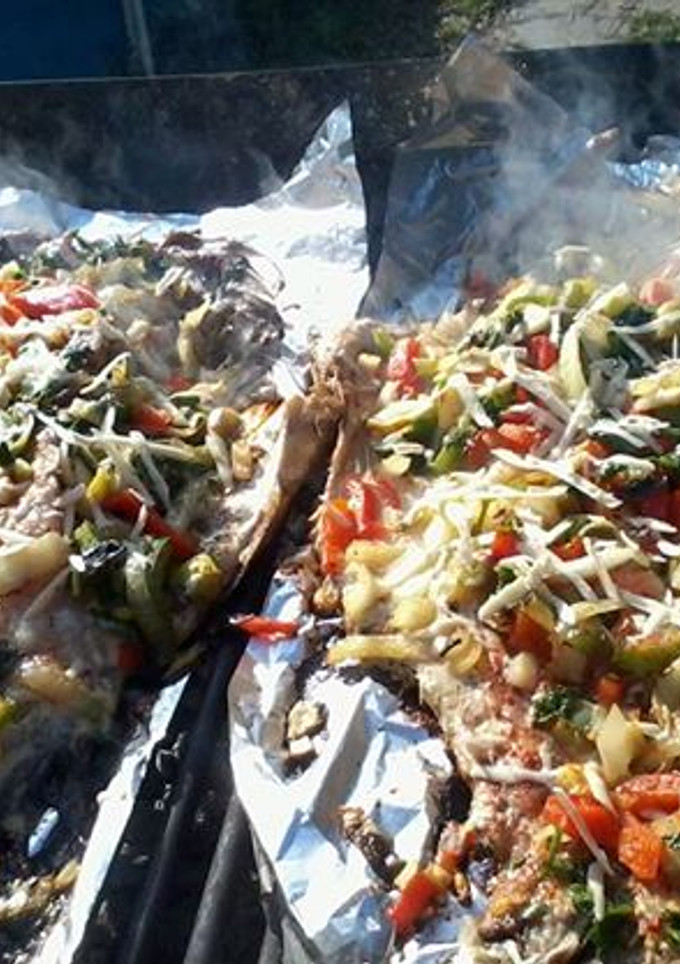 Una foto de Pescado a la parrilla