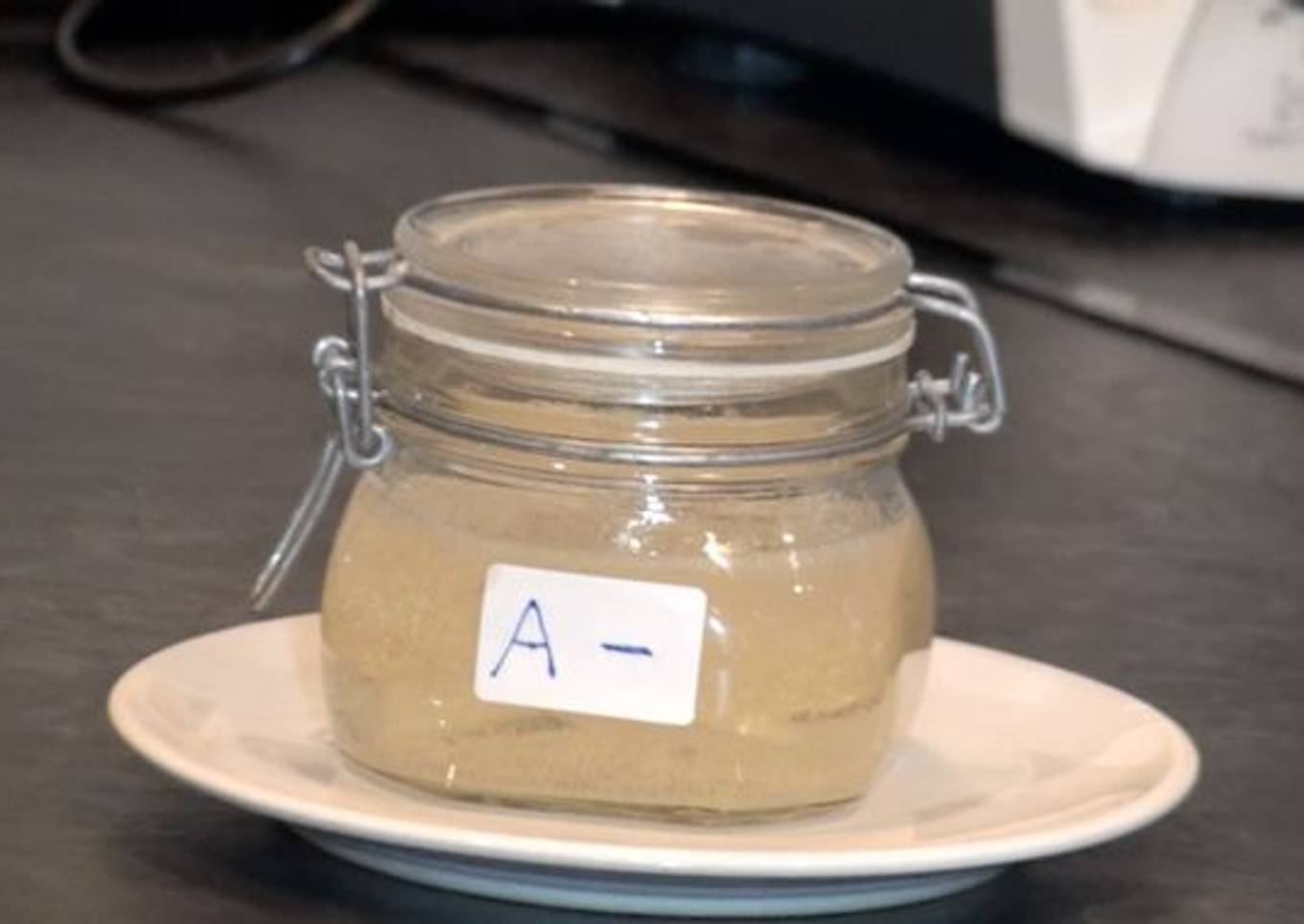 Azúcar invertido con Thermomix