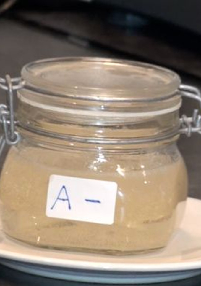 Una foto de Azúcar invertido con Thermomix