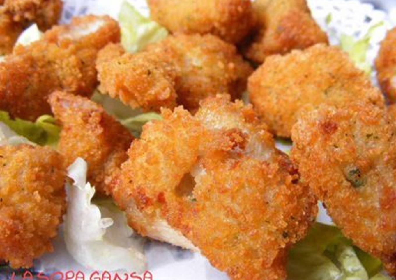 LAGRIMITAS DE POLLO MIA