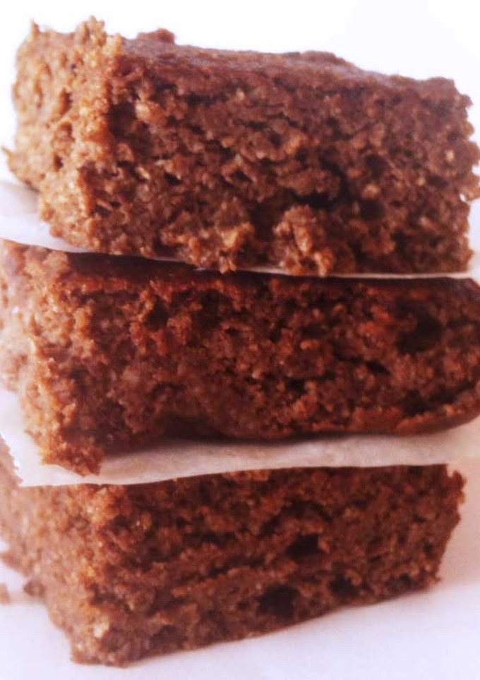 Una foto de Bizcocho de chocolate "Paleo"