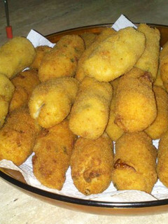 Una foto de Croquetas de tío Pepe
