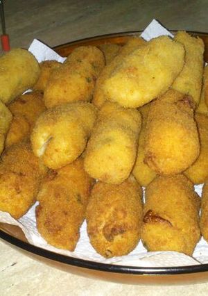 Una foto de Croquetas de tío Pepe
