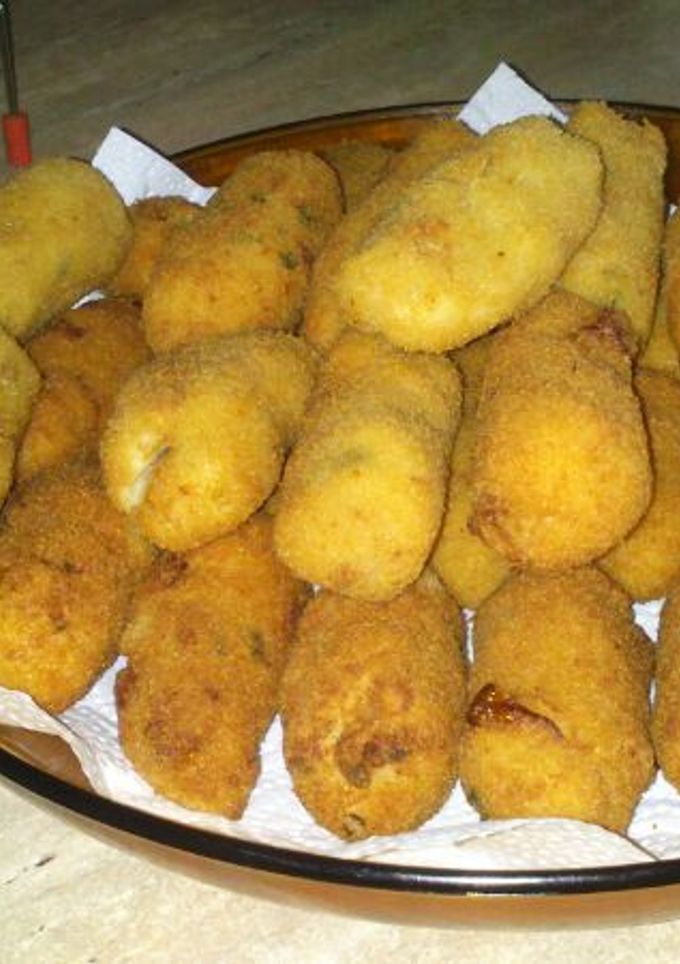 Una foto de Croquetas de tío Pepe