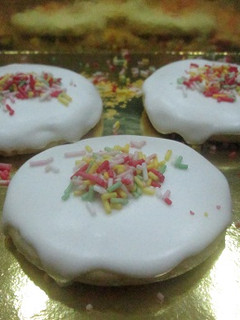 Una foto de Galletas de azúcar con glaseado real