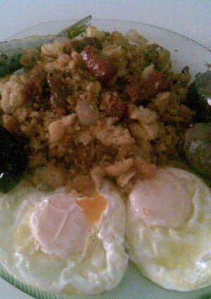 Una foto de Migas de pan murcianas