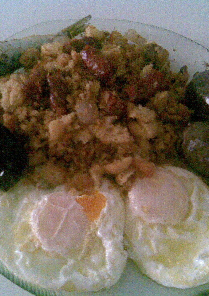 Una foto de Migas de pan murcianas