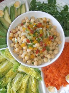Una foto de Ensalada nutritiva para verano