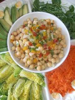 Una foto de Ensalada nutritiva para verano
