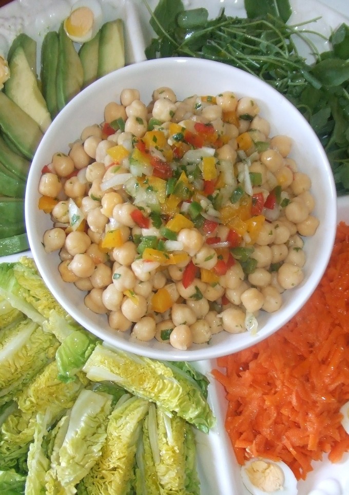Una foto de Ensalada nutritiva para verano