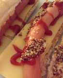 Hotdog con queso