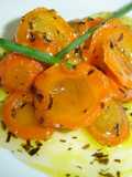 Zanahorias Glaseadas Con Miel
