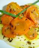 Zanahorias Glaseadas Con Miel