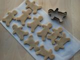 Galletas de jengibre y canela
