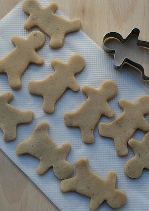 Una foto de Galletas de jengibre y canela