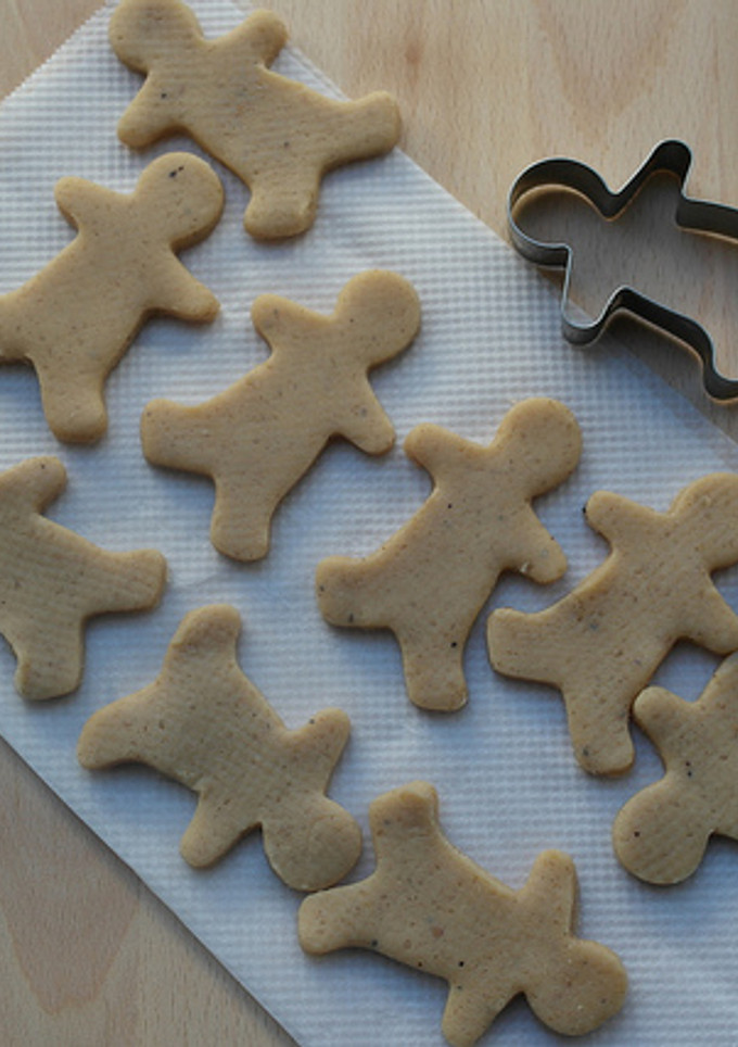 Una foto de Galletas de jengibre y canela