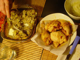 Pechugas de pollo con cerveza y queso