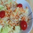 Ensalada de verano de cuscús