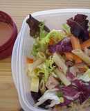 Ensalada de verano de pasta integral