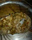 Garrón de chancho sancochado