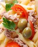 Macarrones con atún
