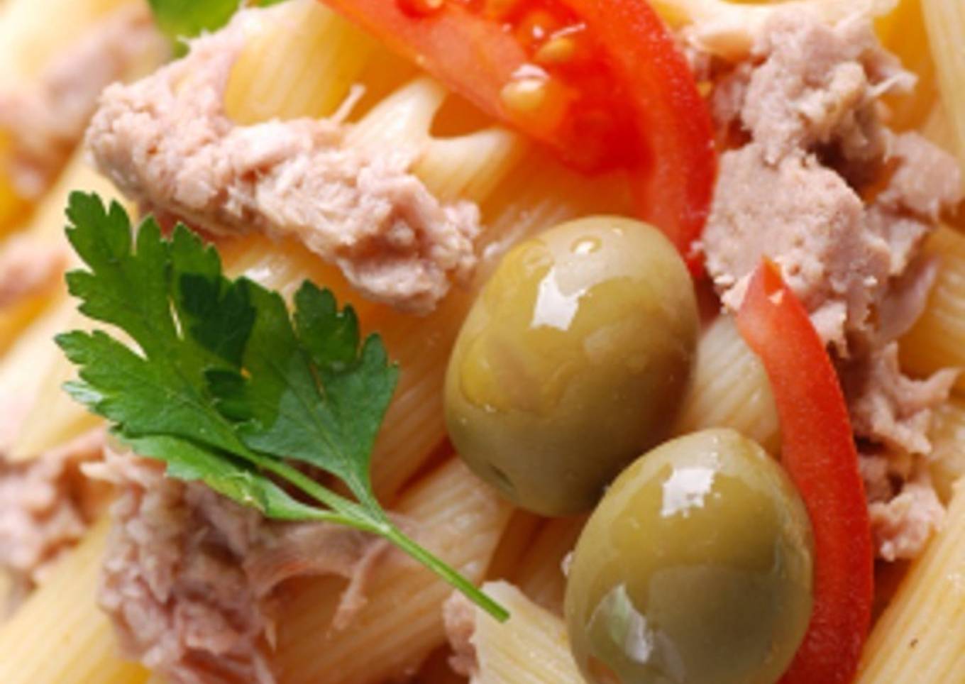 Macarrones con atún