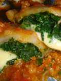 Sorrentinos de espinaca y queso