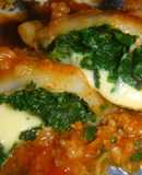 Sorrentinos de espinaca y queso