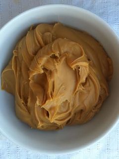 Una foto de Mantequilla de cacahuate
