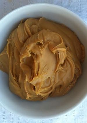 Una foto de Mantequilla de cacahuate