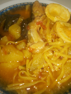 Una foto de Guiso de patatas con bacalao