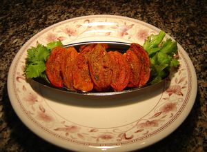 Una foto de Confit de Tomates