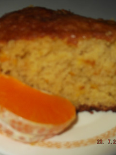 Una foto de Torta de mandarinas