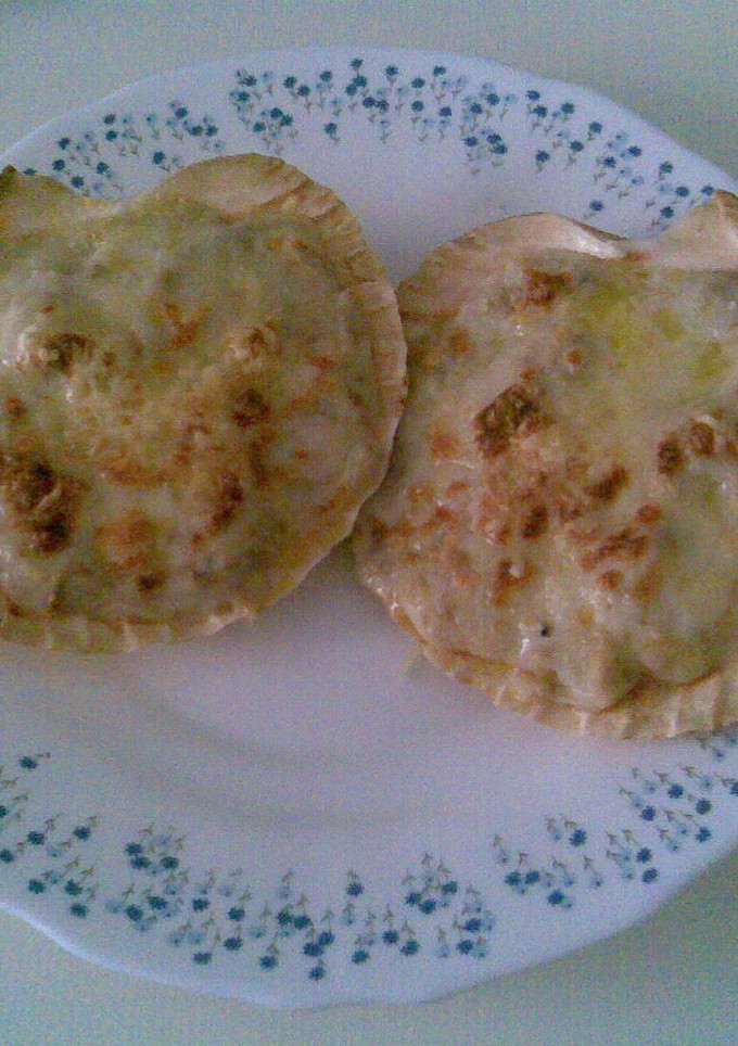 Una foto de Conchas de vieira rellenas de atún