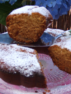 Foto principal de Bizcocho americano con fruta escarchada