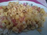 Ensalada de atún y pasta