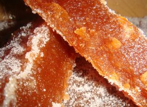 Una foto de Dulce de membrillo en barra