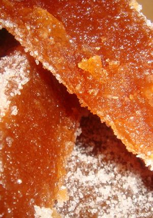 Una foto de Dulce de membrillo en barra