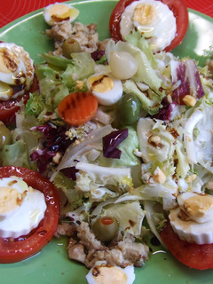 Una foto de Ensalada de la buena mujer