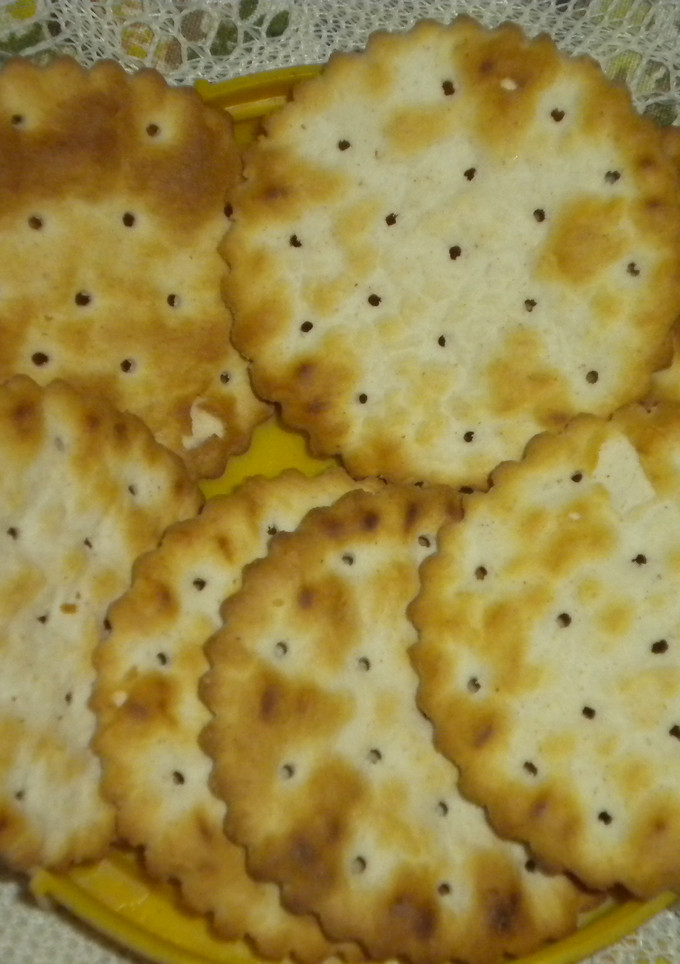 Una foto de Galletitas de agua