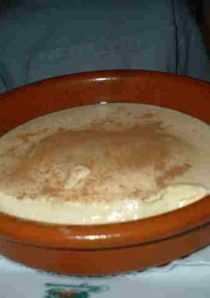 Una foto de Natillas caseras