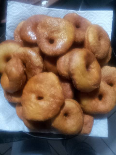 Una foto de Tortas fritas en aceite