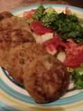Hamburguesas de jurel