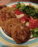 Hamburguesas de jurel