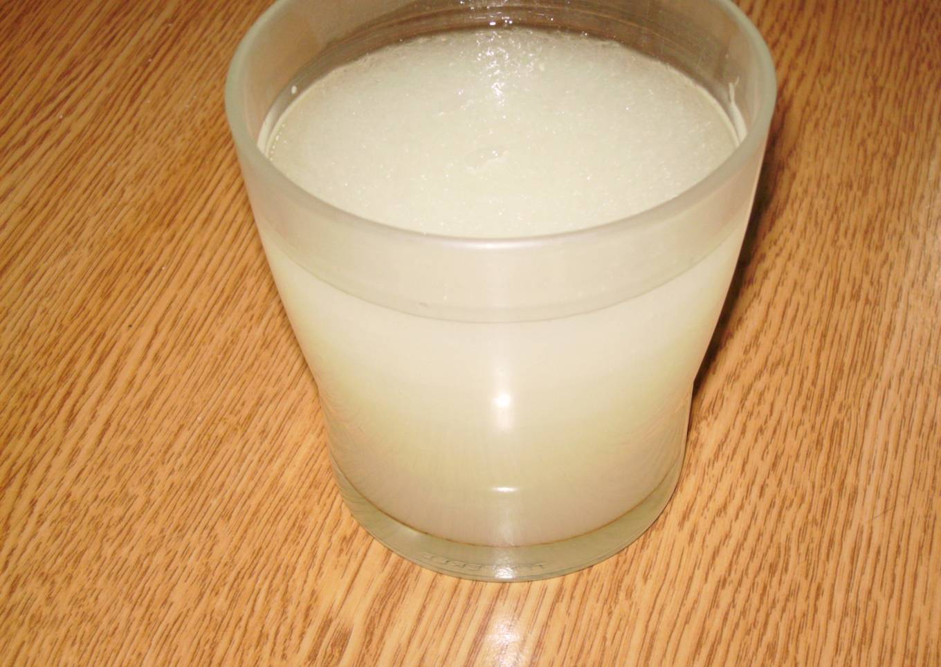 Granizado de limón con Thermomix