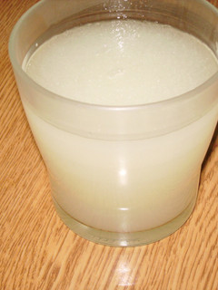 Una foto de Granizado de limón con Thermomix