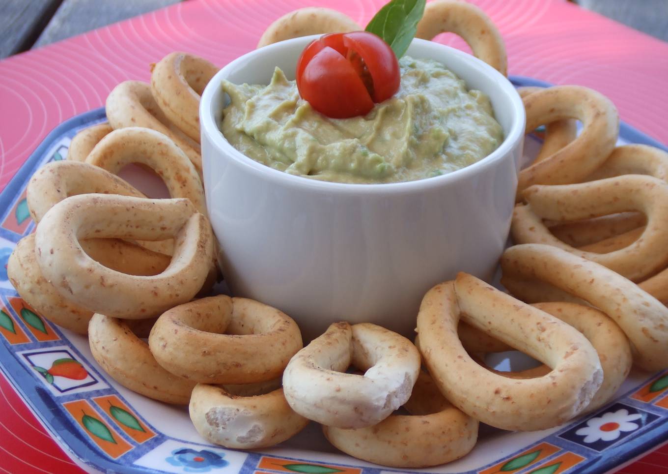Dip fresco de aguacate<br />