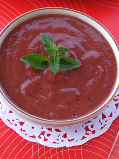 Una foto de Salsa de frutas y especias